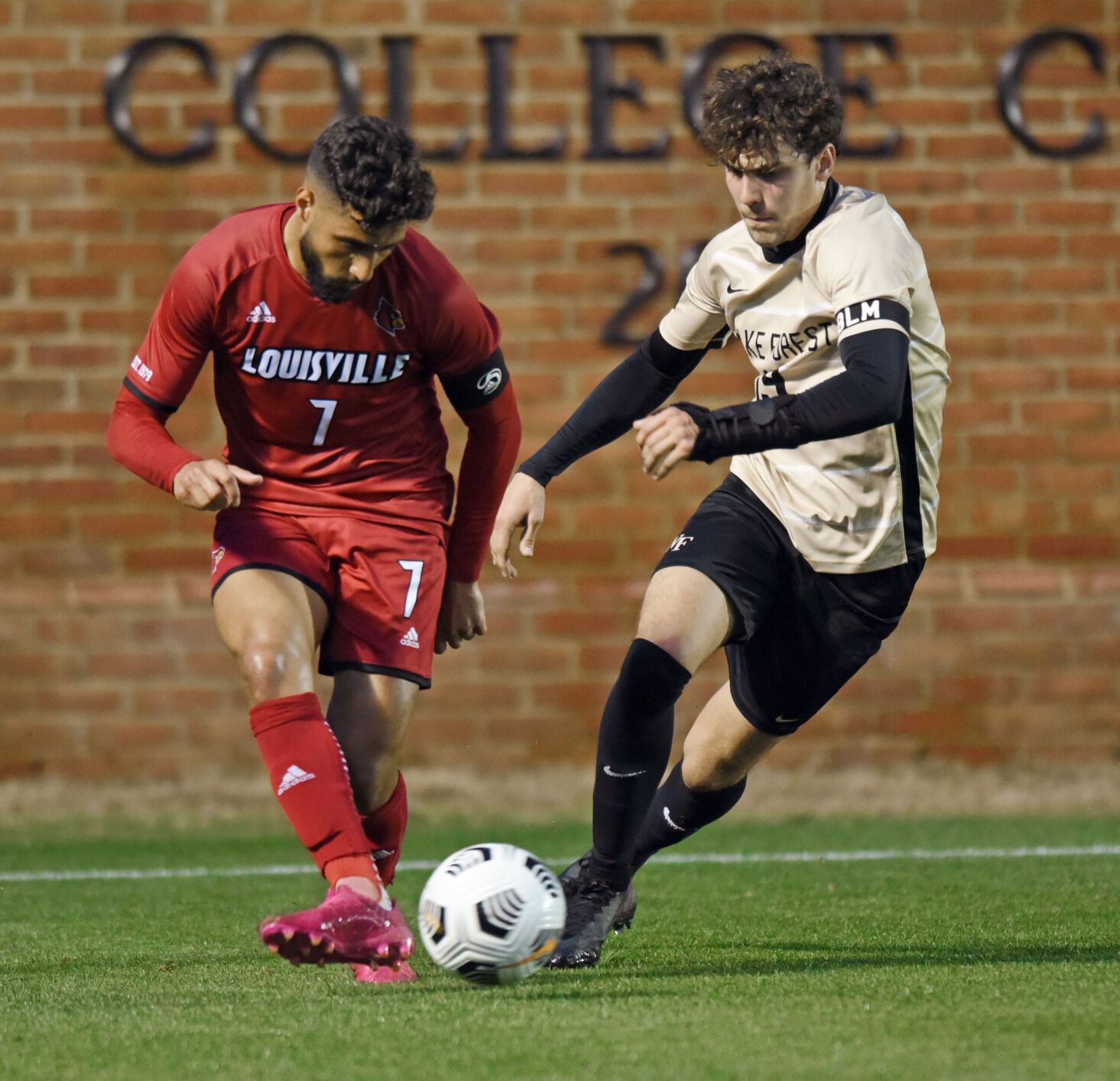 Louisville Wake Forest Soccer